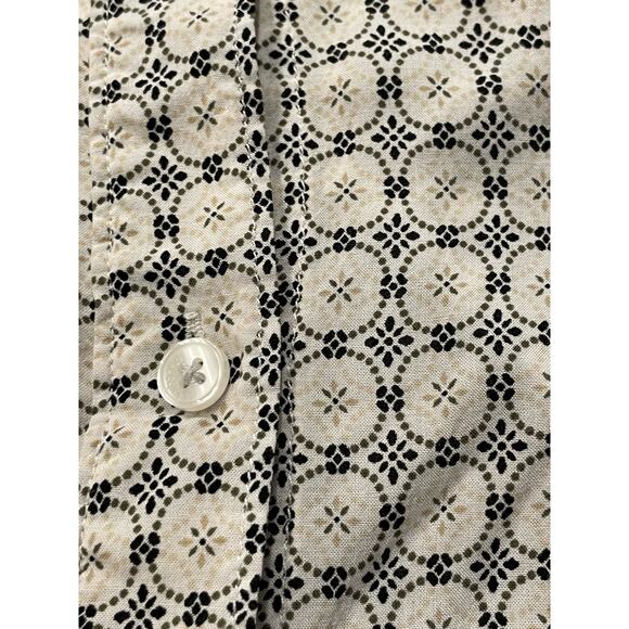 Liz Claiborne Woman patterned long sleeve blouse 3X - Picture 4 of 8